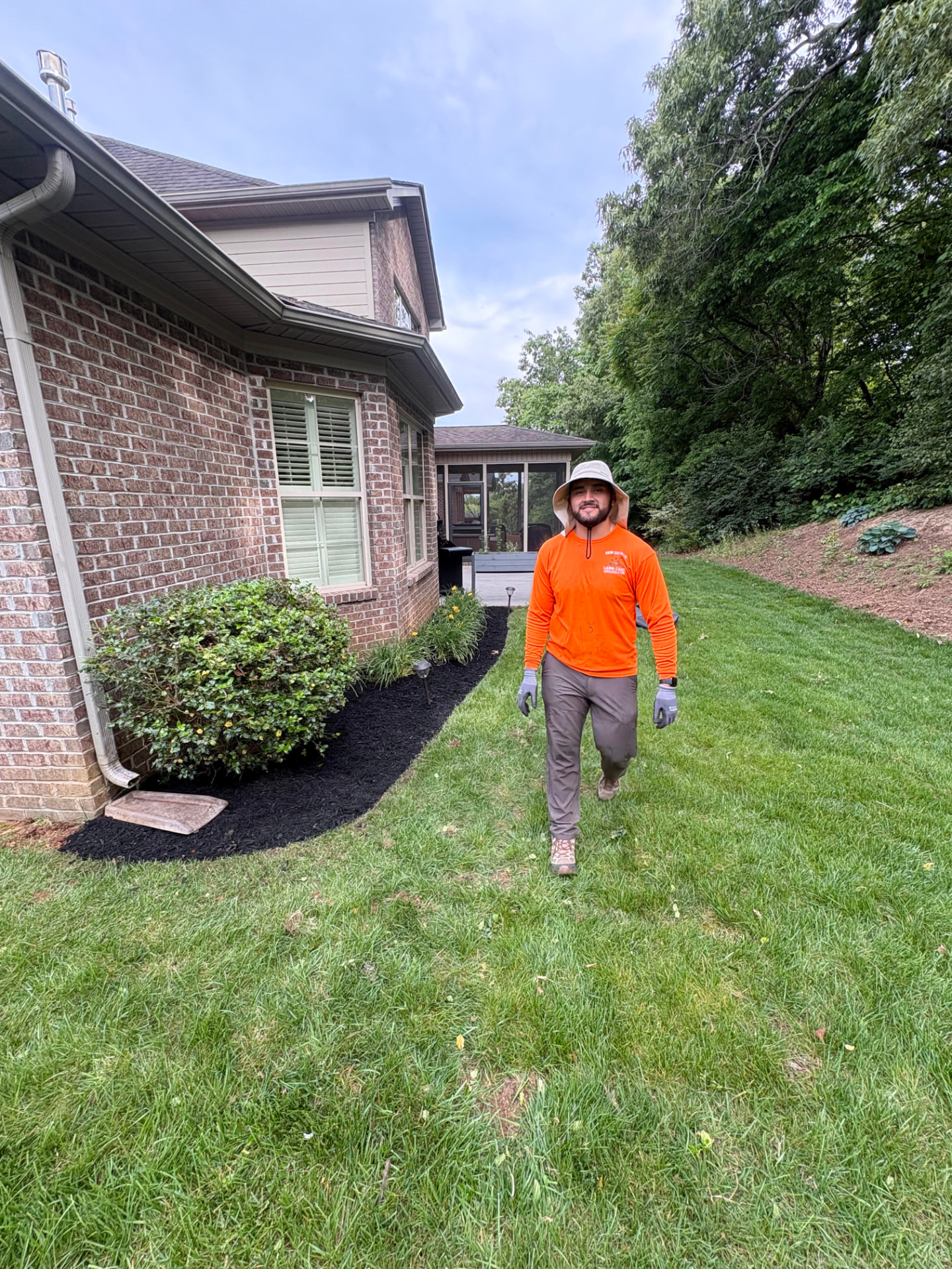 New Ground Lawn Care work in West Knoxville
