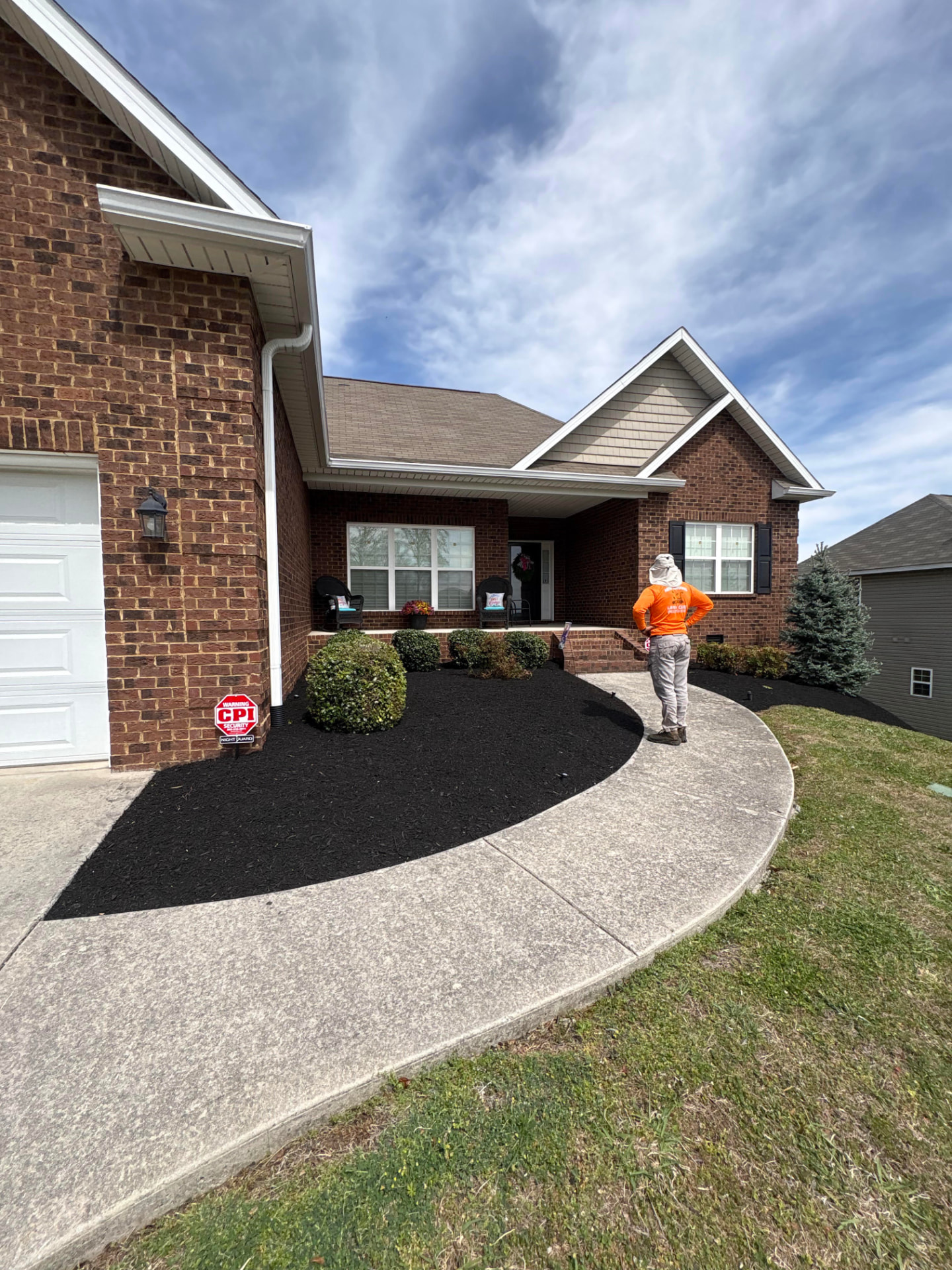 New Ground Lawn Care work in West Knoxville