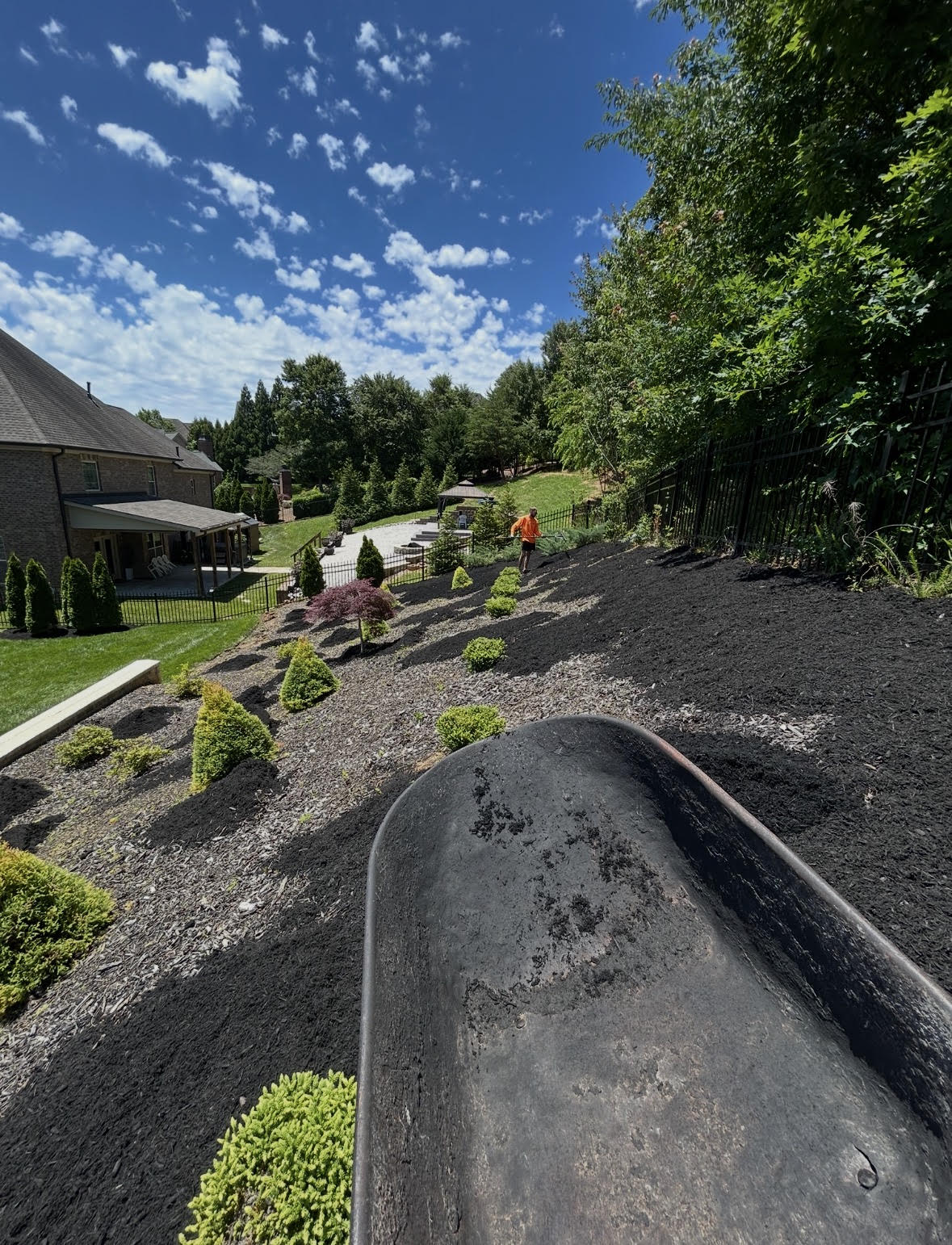 New Ground Lawn Care work in West Knoxville