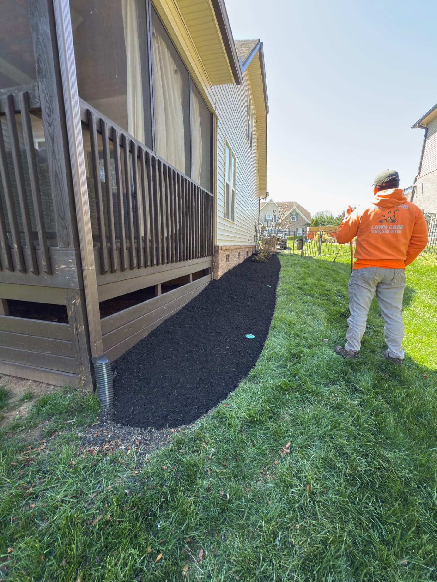 New Ground Lawn Care work in West Knoxville